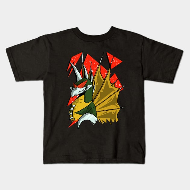 The Sharpest Lad Kids T-Shirt by Natsura